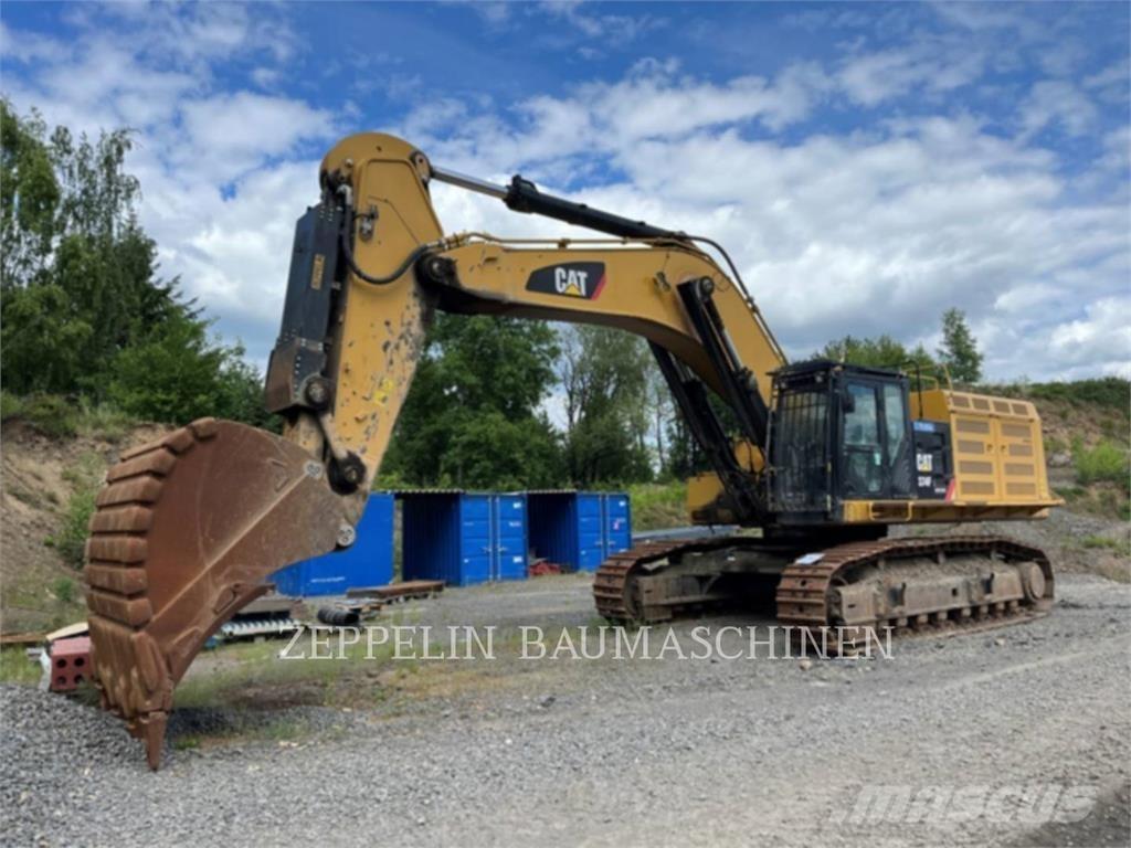 CAT 374FL 大型油圧ショベル12t以上（パワーショベル・ユンボ）