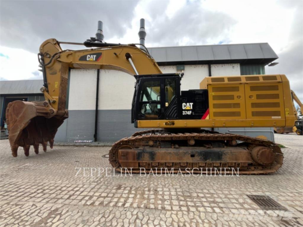 CAT 374FL 大型油圧ショベル12t以上（パワーショベル・ユンボ）