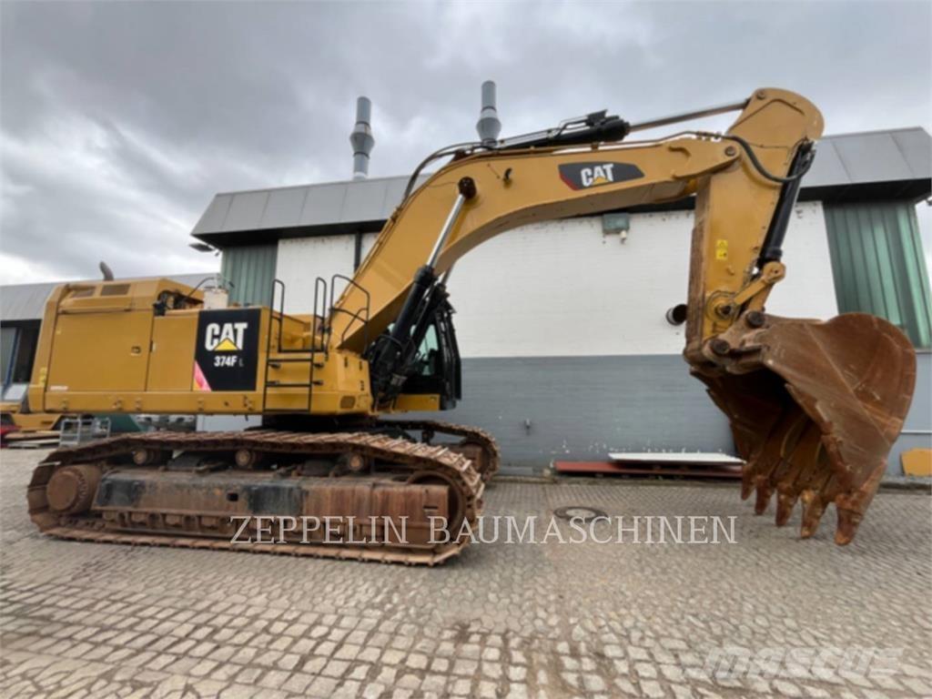 CAT 374FL 大型油圧ショベル12t以上（パワーショベル・ユンボ）