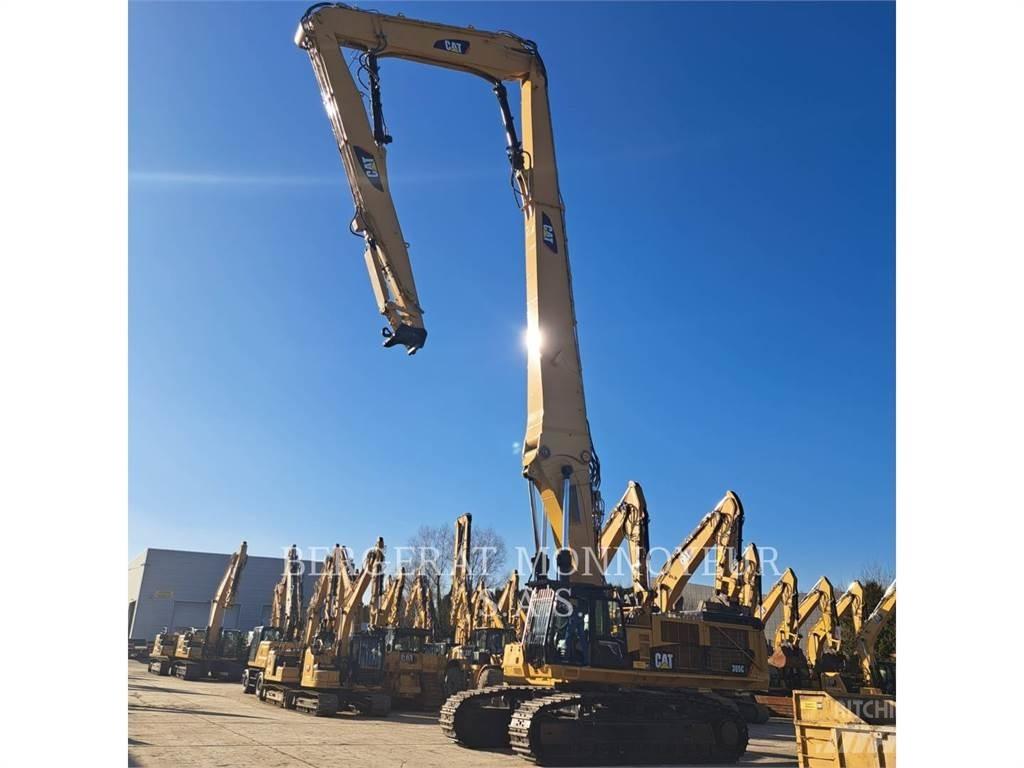 CAT 385C UHD 解体油圧ショベル