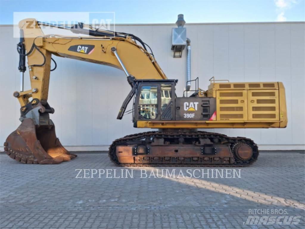 CAT 390FL 大型油圧ショベル12t以上（パワーショベル・ユンボ）