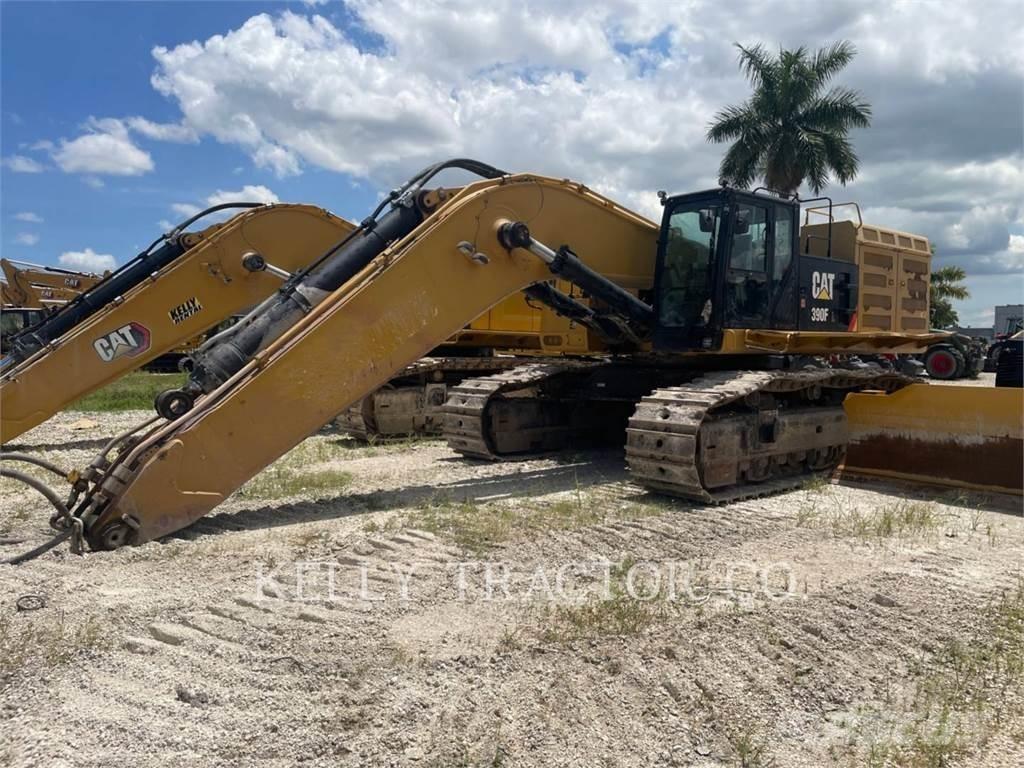 CAT 390FL 大型油圧ショベル12t以上（パワーショベル・ユンボ）
