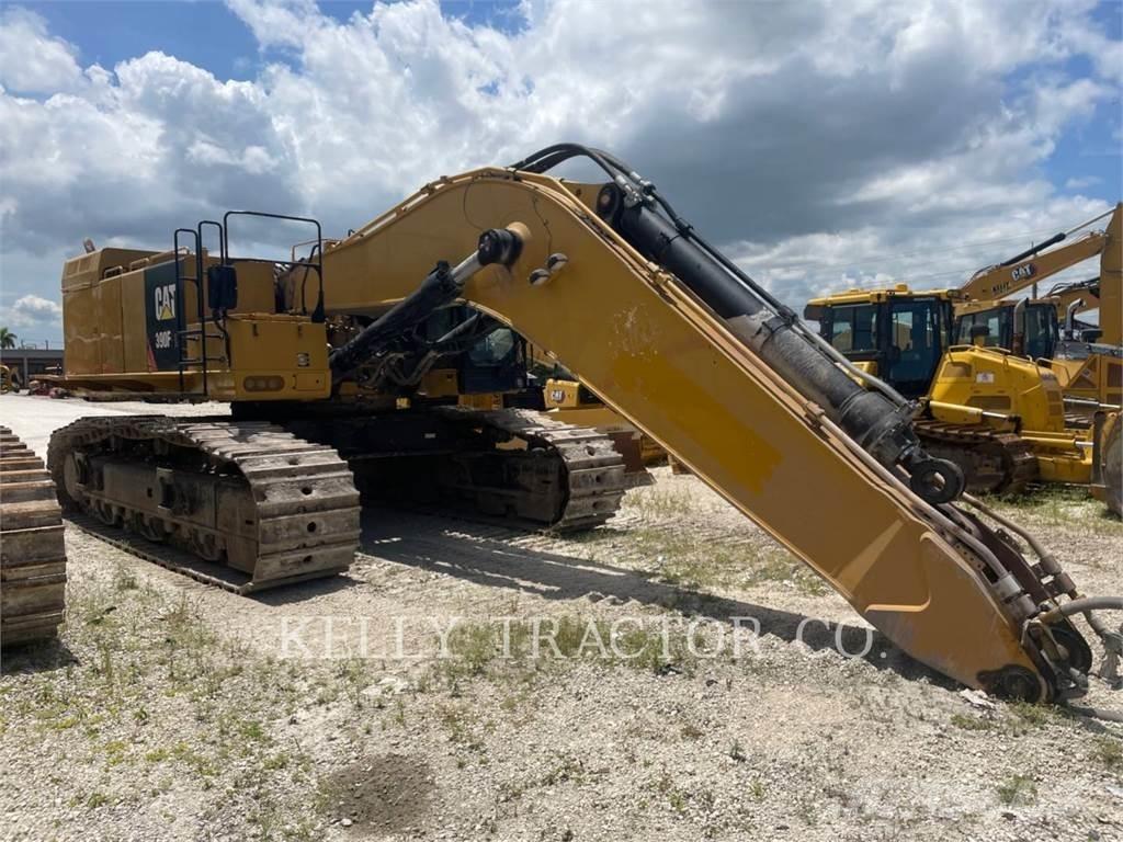 CAT 390FL 大型油圧ショベル12t以上（パワーショベル・ユンボ）
