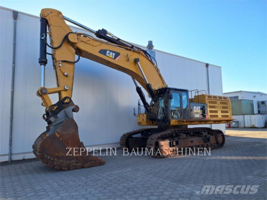 CAT 390FL 大型油圧ショベル12t以上（パワーショベル・ユンボ）