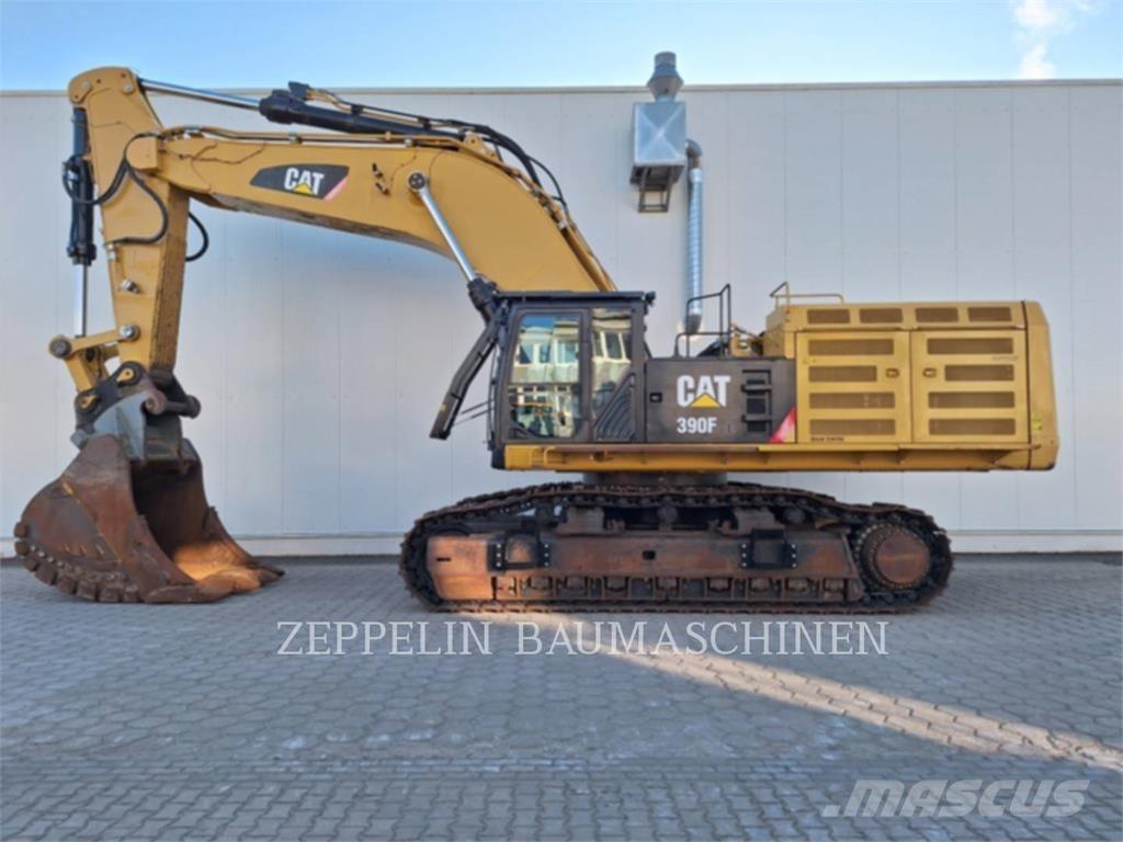 CAT 390FL 大型油圧ショベル12t以上（パワーショベル・ユンボ）