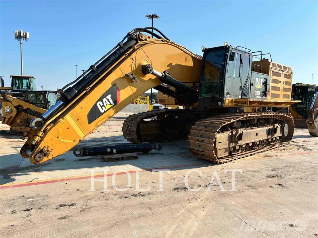 CAT 390FL 大型油圧ショベル12t以上（パワーショベル・ユンボ）