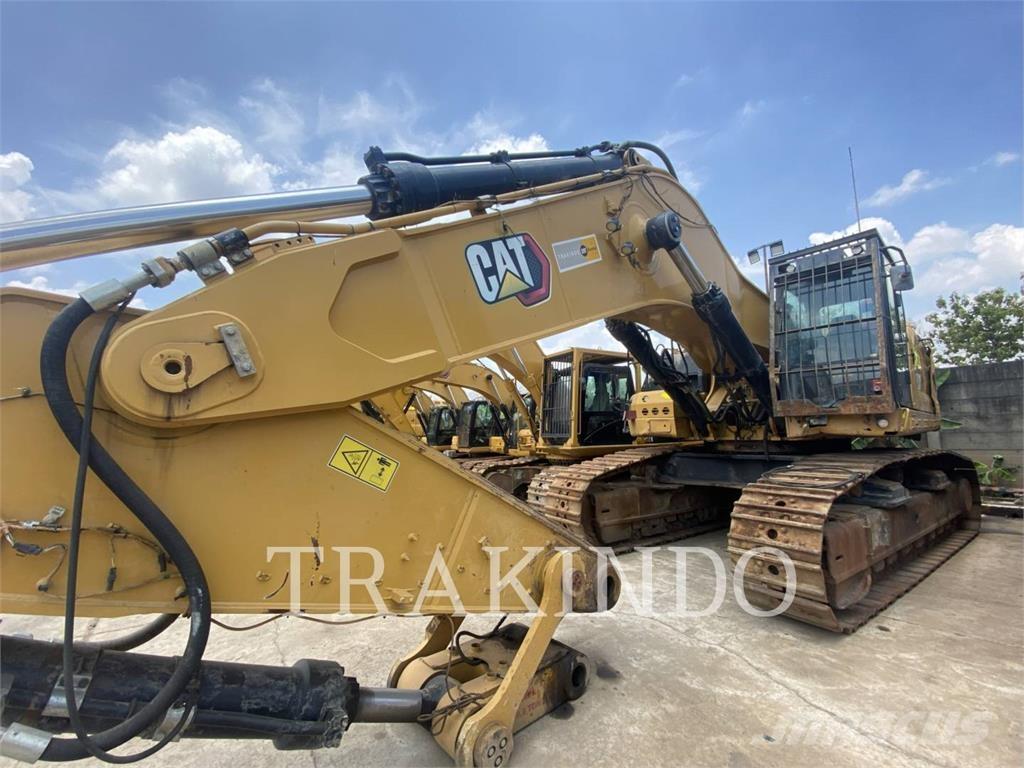CAT 395-07 大型油圧ショベル12t以上（パワーショベル・ユンボ）