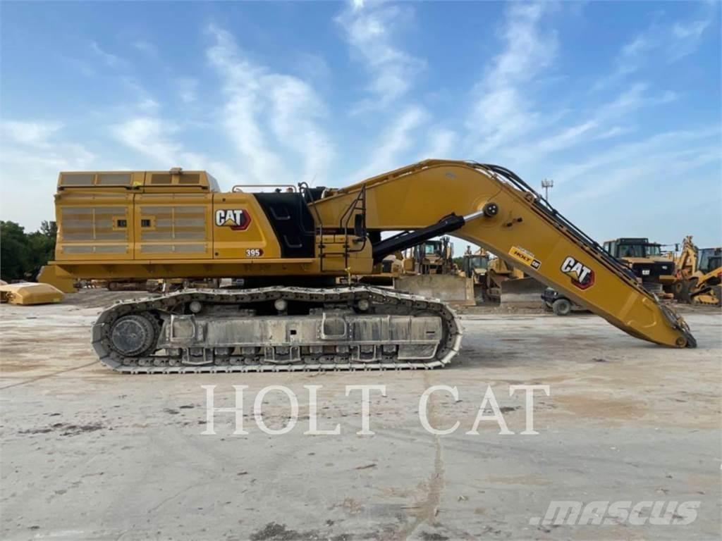 CAT 395 3D 大型油圧ショベル12t以上（パワーショベル・ユンボ）