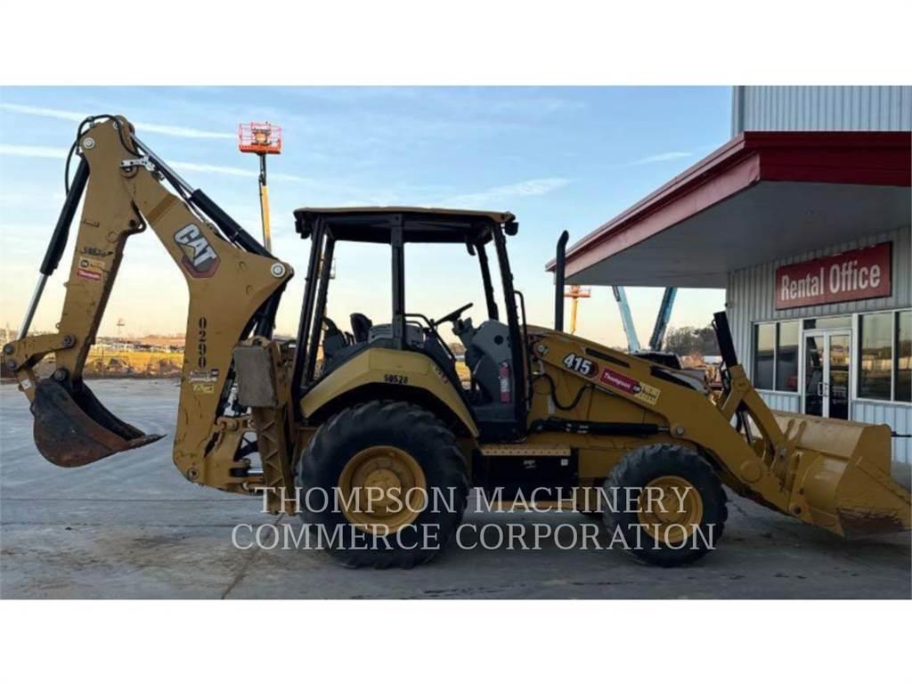 CAT 415 バックホーローダー