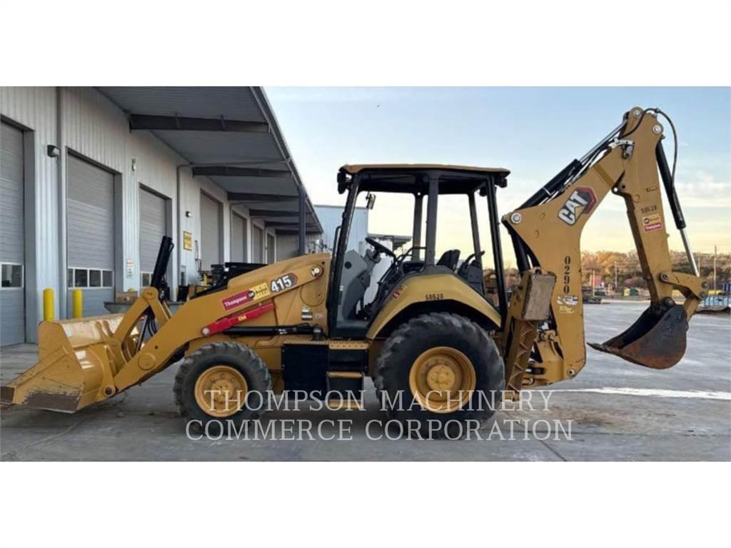 CAT 415 バックホーローダー