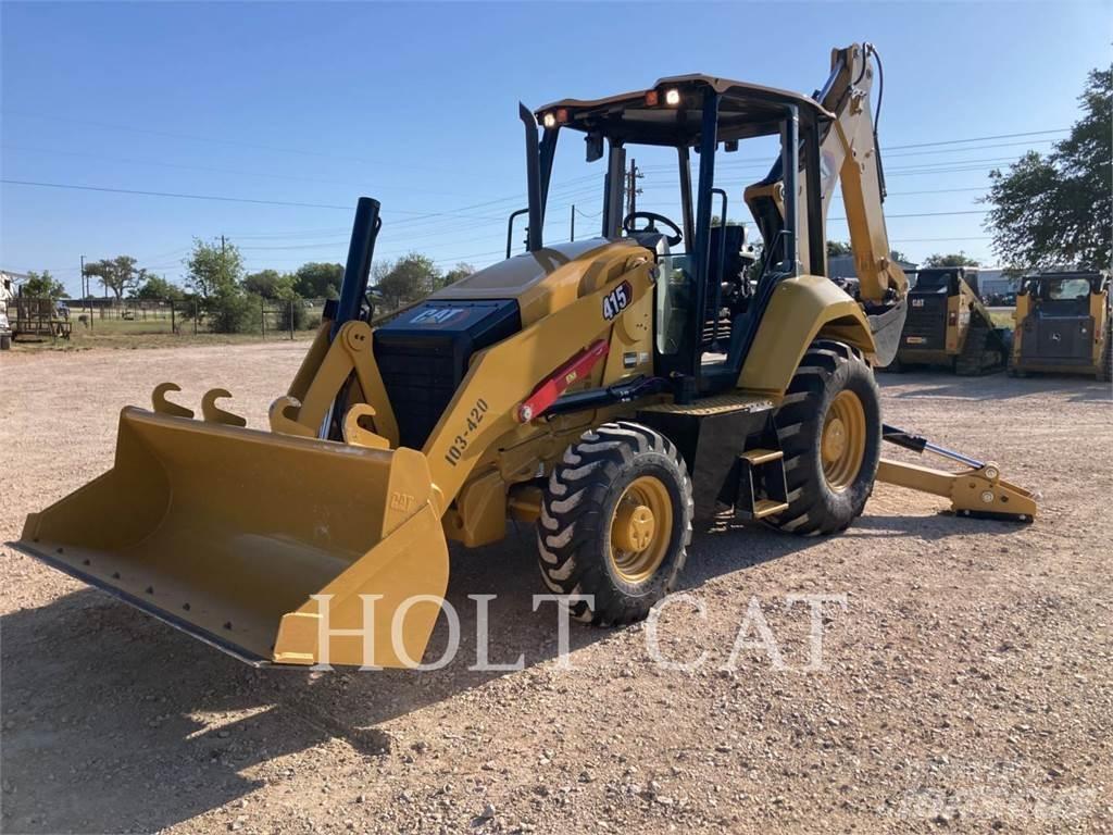 CAT 415-07 バックホーローダー