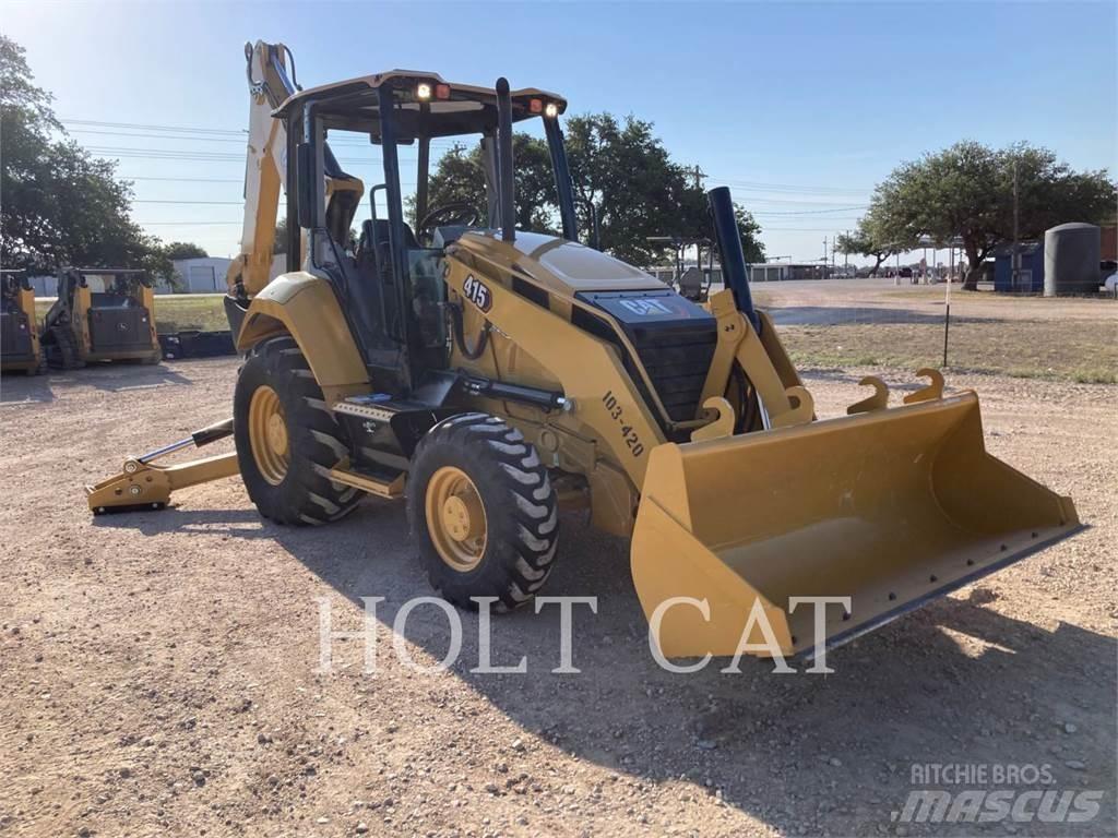 CAT 415-07 バックホーローダー