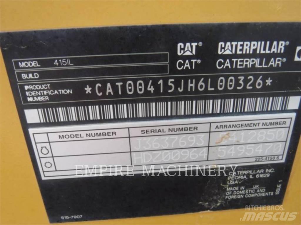 CAT 415-07ILCA ホイールローダー・タイヤショベル