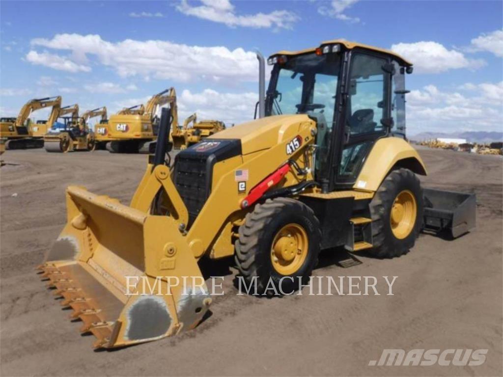 CAT 415-07ILCA ホイールローダー・タイヤショベル