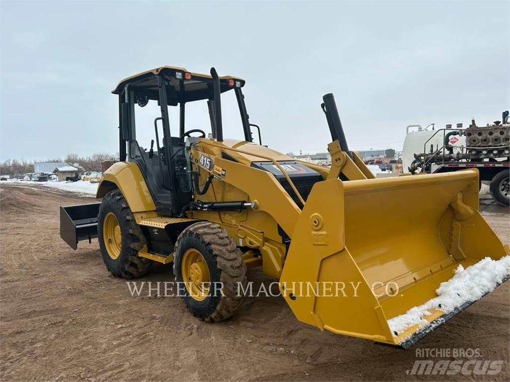 CAT 415 IL バックホーローダー