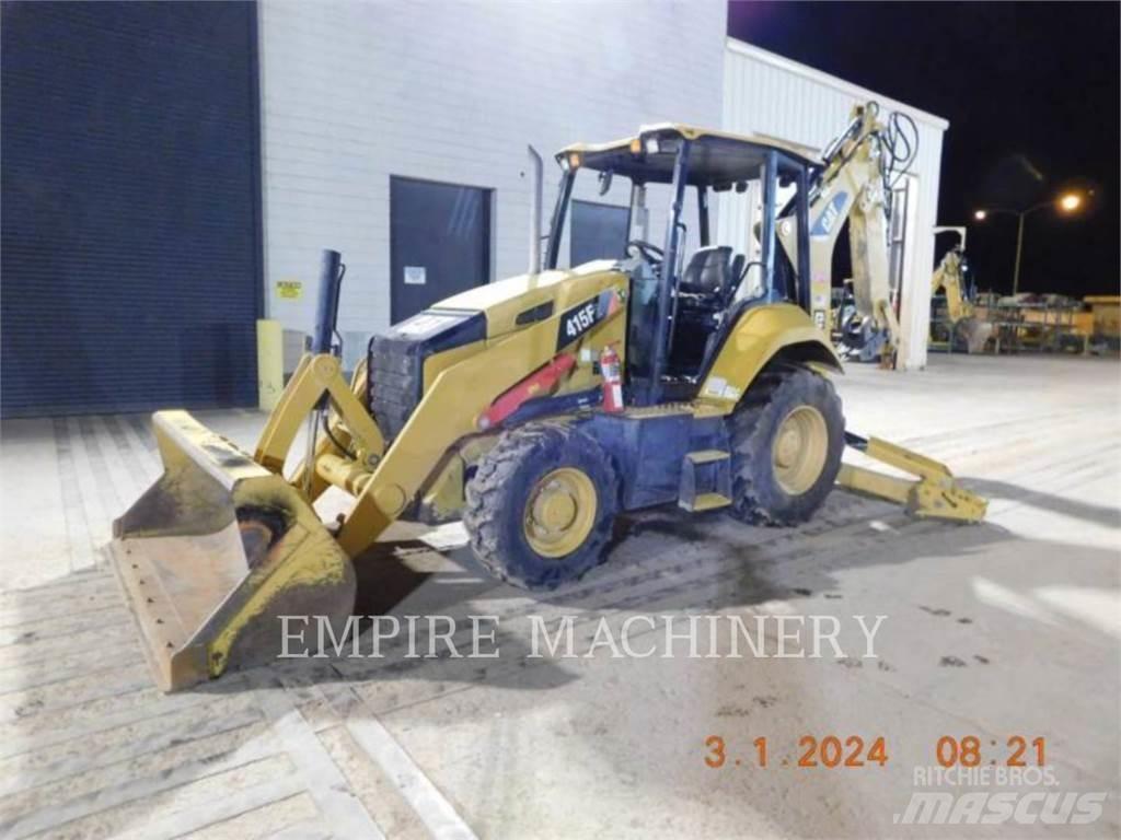 CAT 415F2 4EOP バックホーローダー