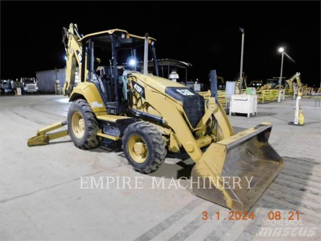 CAT 415F2 4EOP バックホーローダー