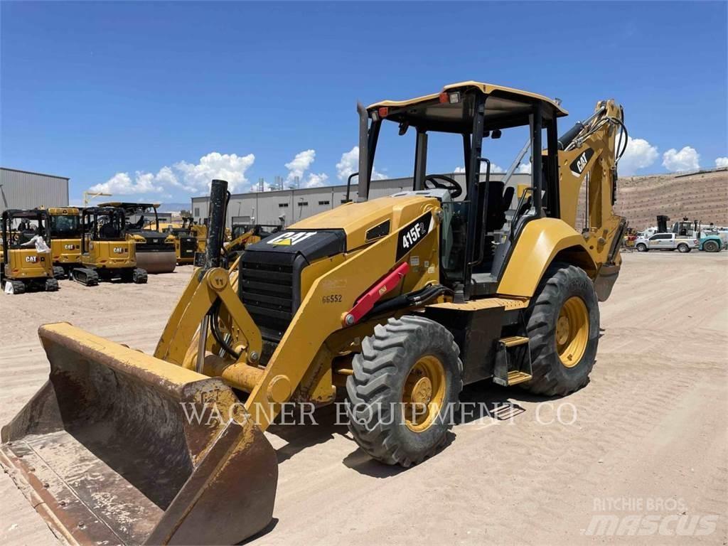 CAT 415F2 4WD バックホーローダー