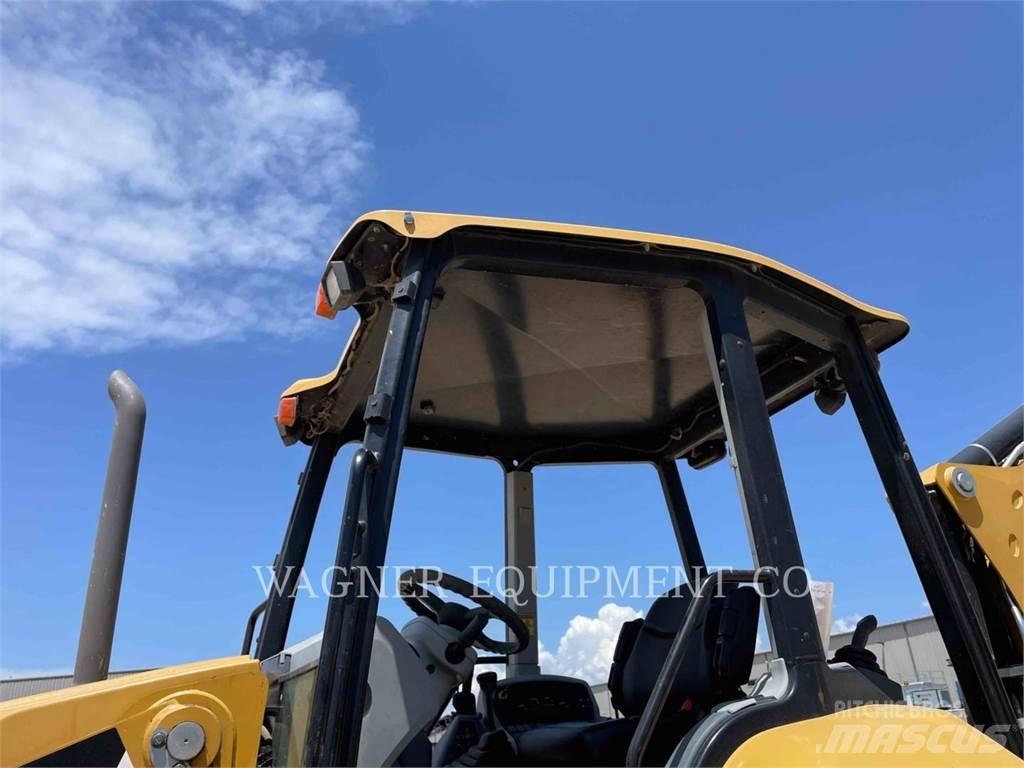 CAT 415F2 4WD バックホーローダー