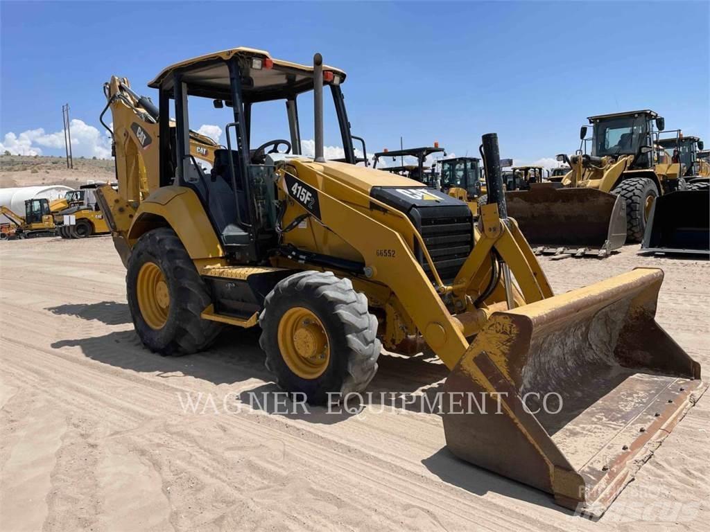 CAT 415F2 4WD バックホーローダー