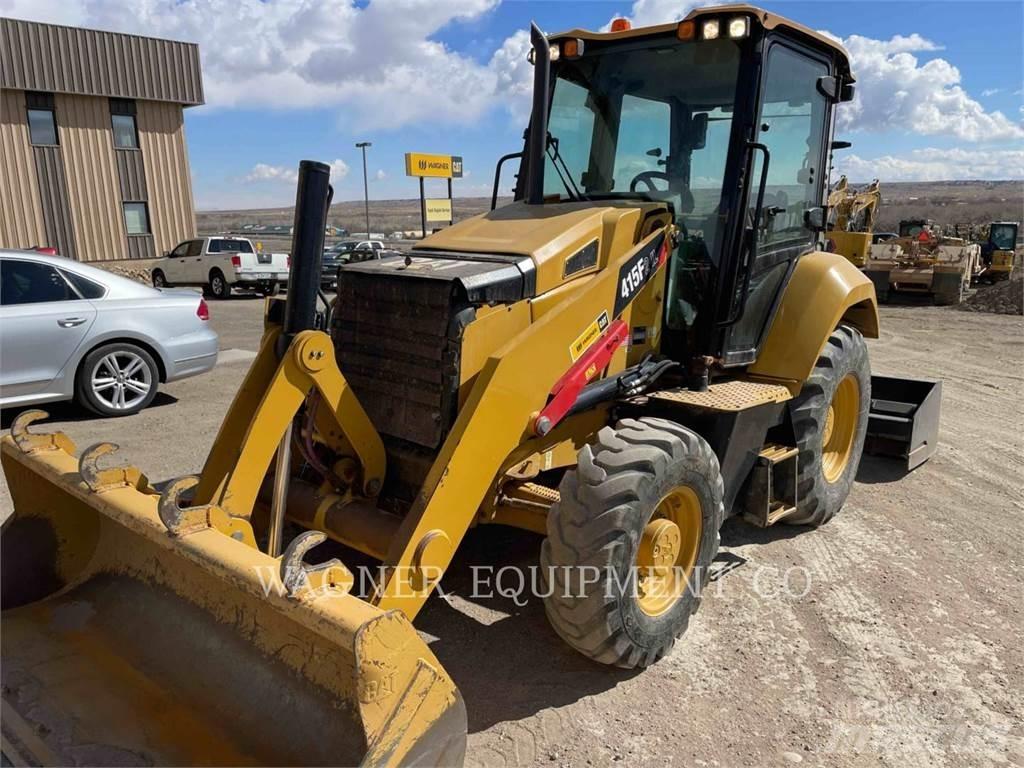 CAT 415F2 IL バックホーローダー