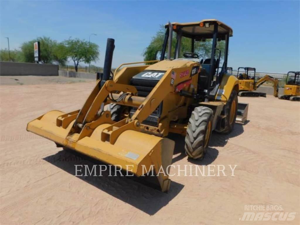 CAT 415F2 IL ホイールローダー・タイヤショベル