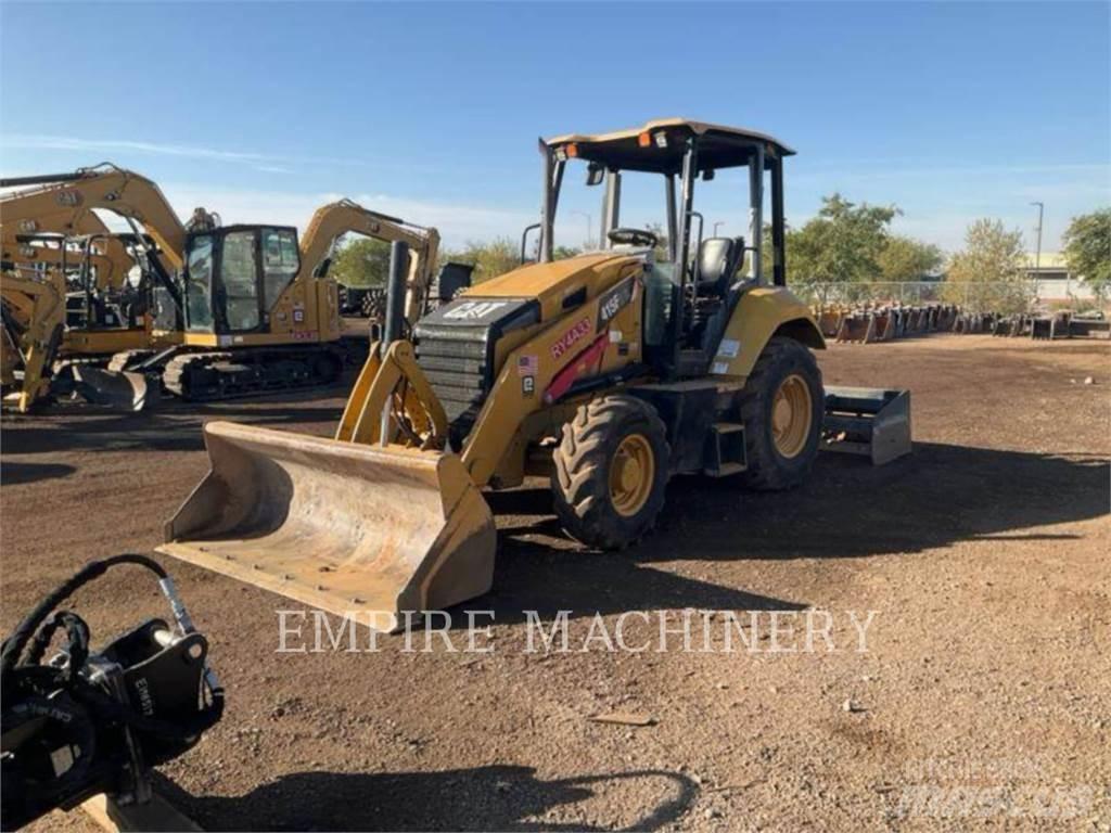 CAT 415F2 IL ホイールローダー・タイヤショベル