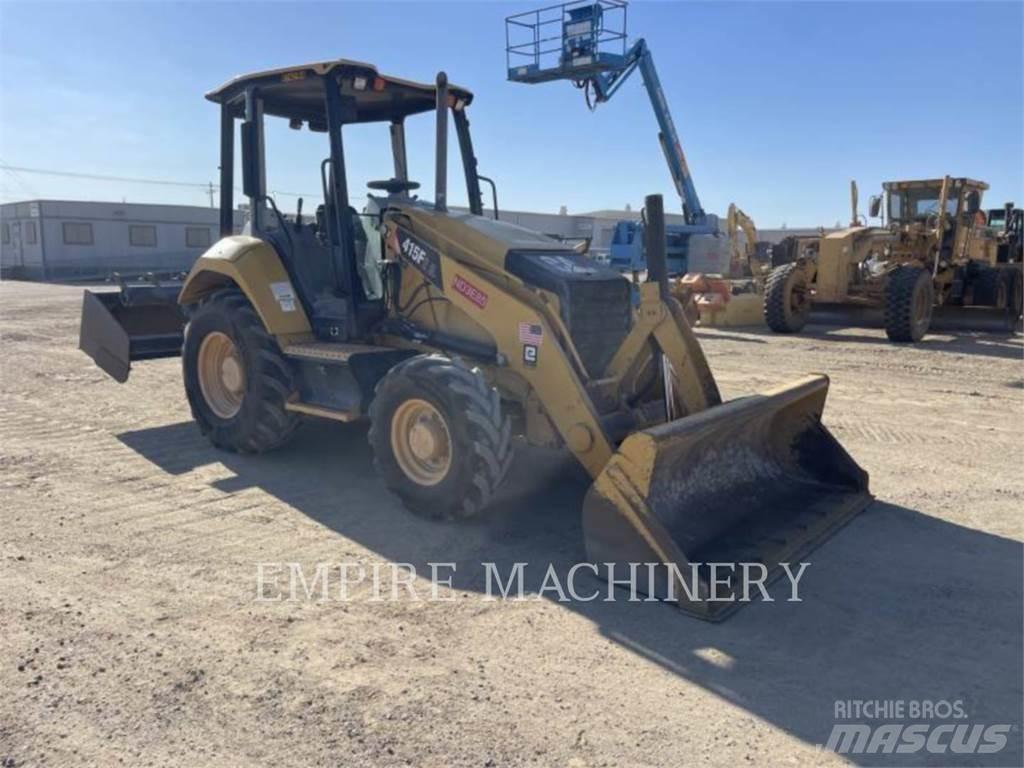 CAT 415F2 IL ホイールローダー・タイヤショベル