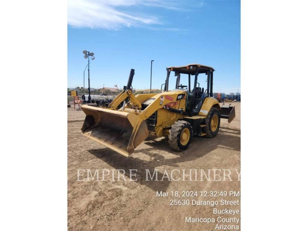 CAT 415F2 IL ホイールローダー・タイヤショベル