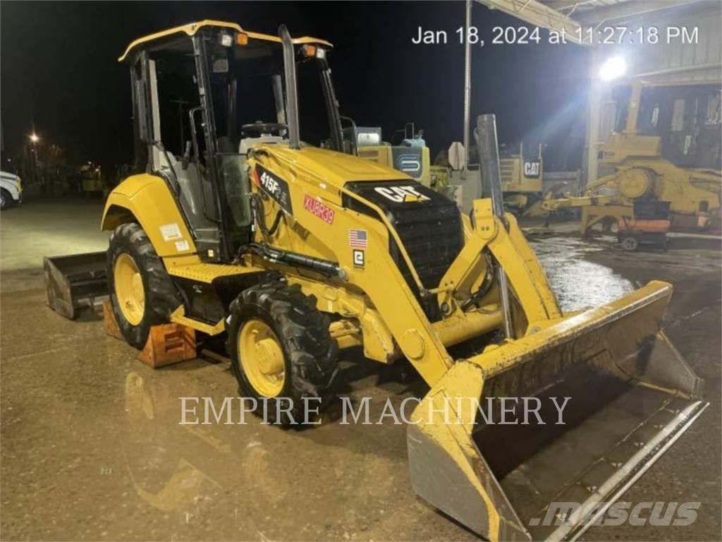 CAT 415F2 IL ホイールローダー・タイヤショベル