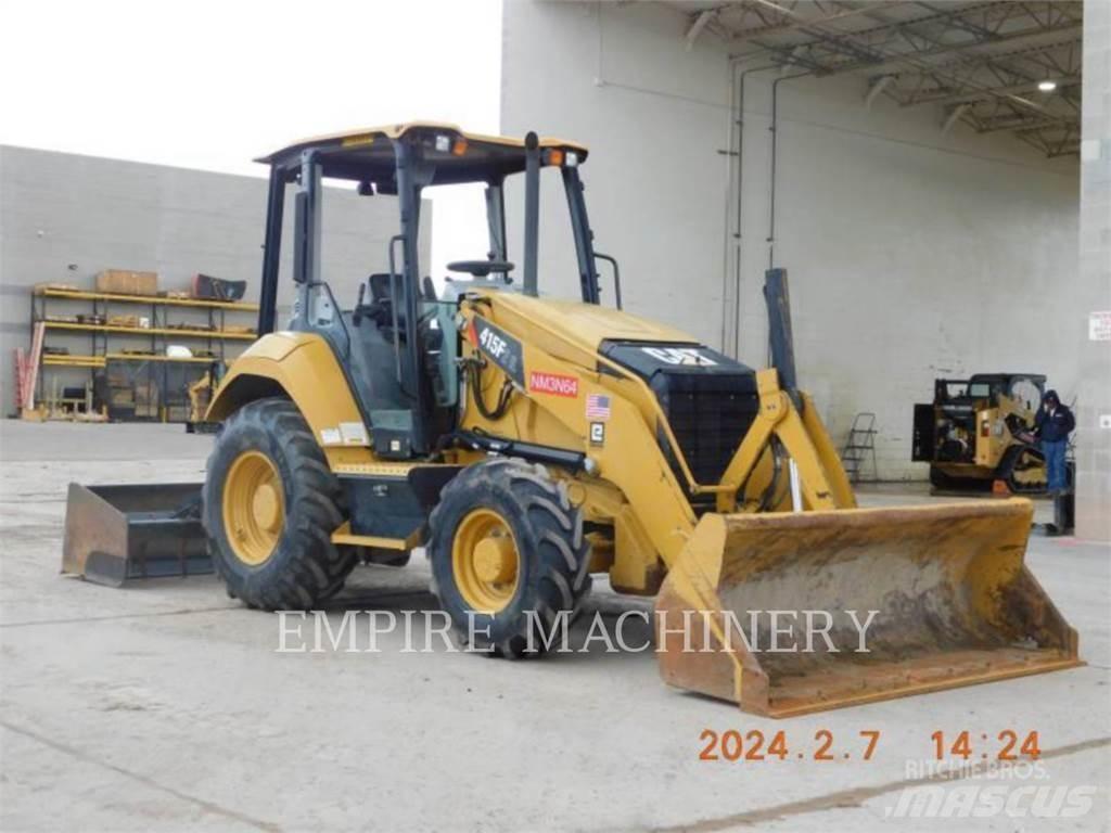 CAT 415F2 IL ホイールローダー・タイヤショベル