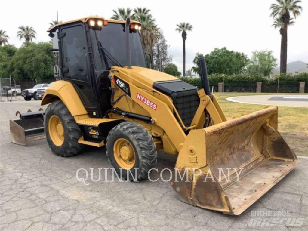 CAT 415F2 IL バックホーローダー
