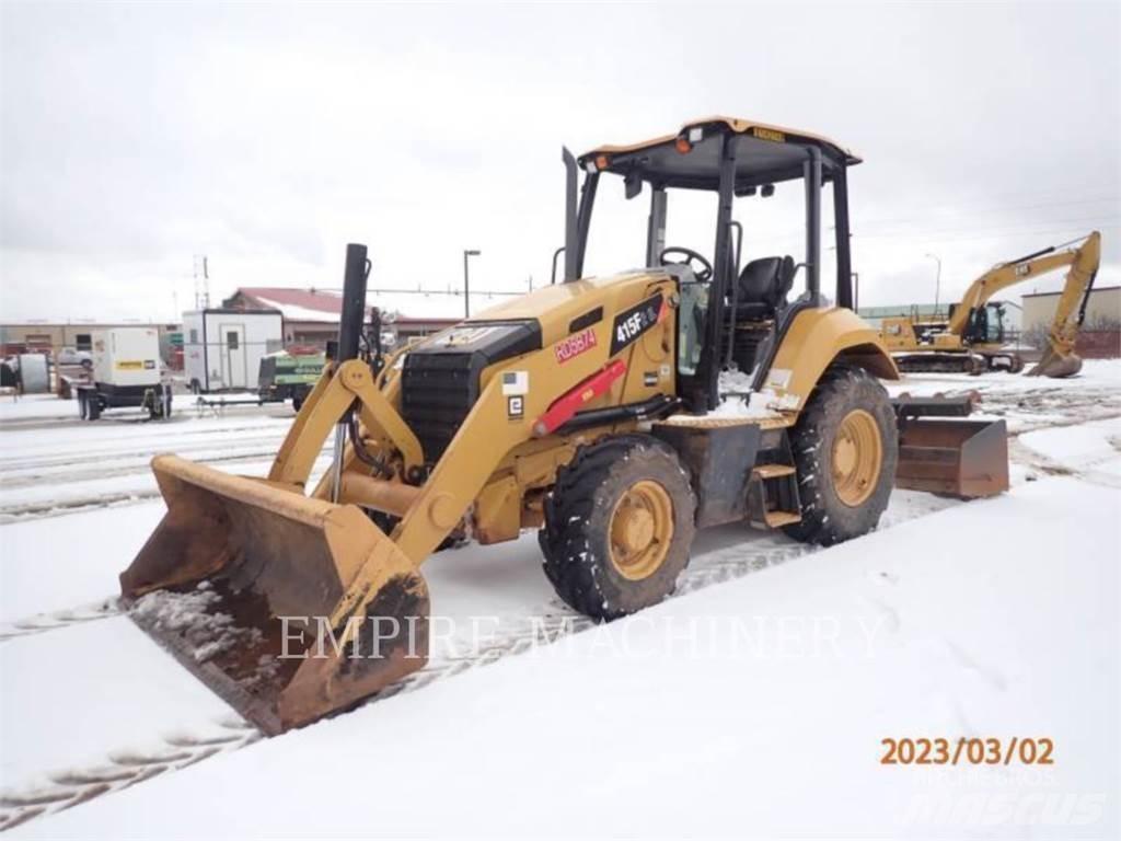 CAT 415F2 IL ホイールローダー・タイヤショベル