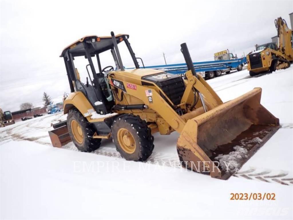 CAT 415F2 IL ホイールローダー・タイヤショベル