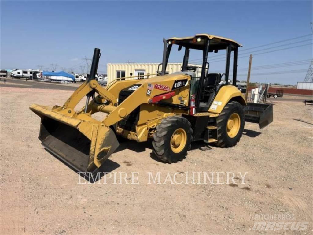 CAT 415F2 IL ホイールローダー・タイヤショベル