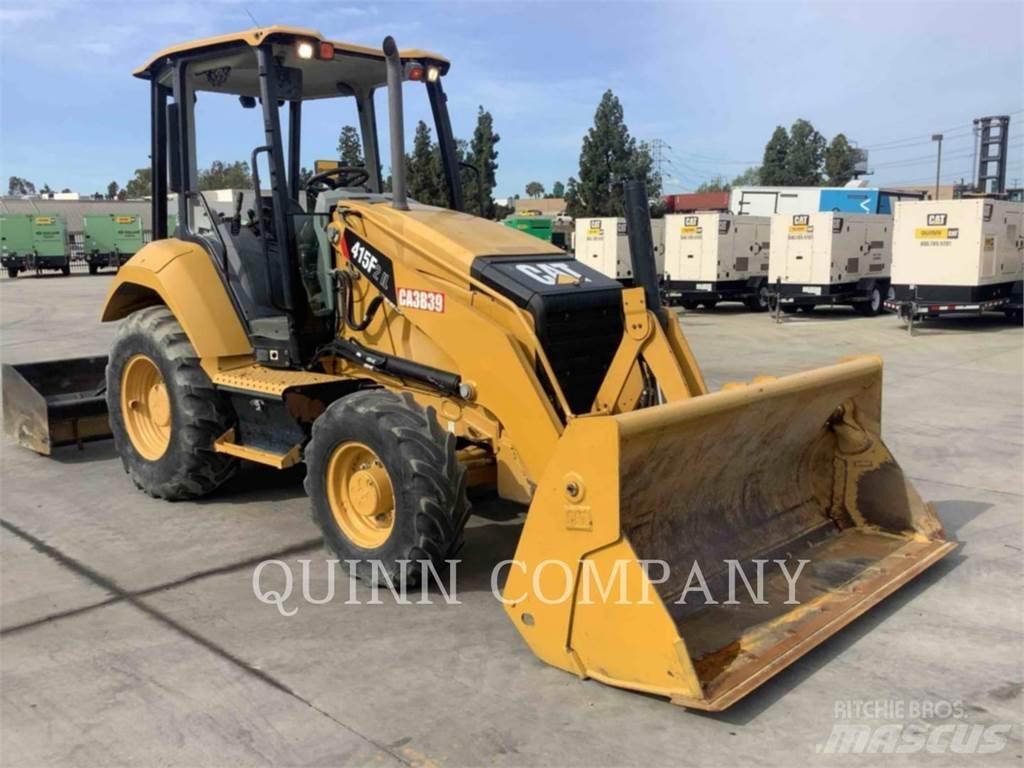 CAT 415F2 IL バックホーローダー