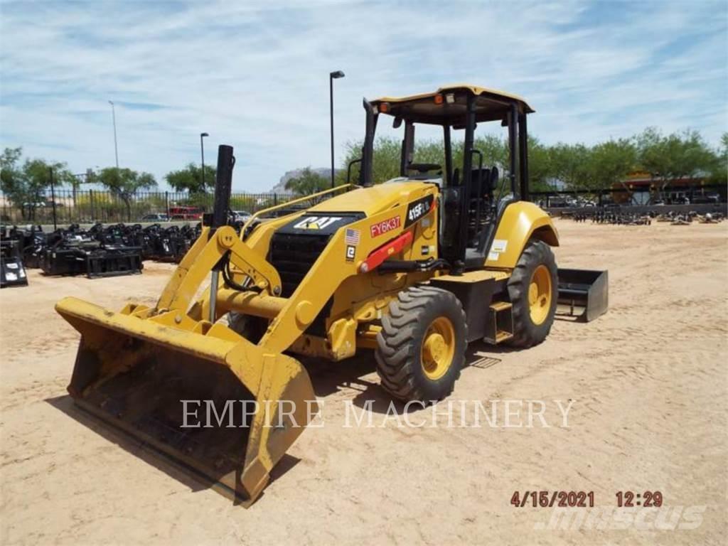 CAT 415F2 IL ホイールローダー・タイヤショベル