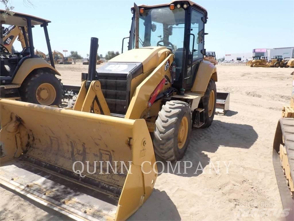 CAT 415F2 IL スキッドステアローダー