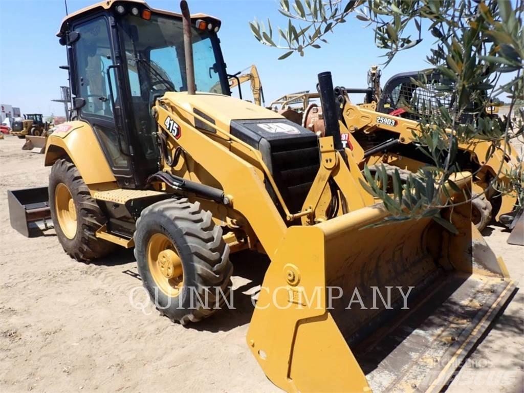 CAT 415F2 IL スキッドステアローダー
