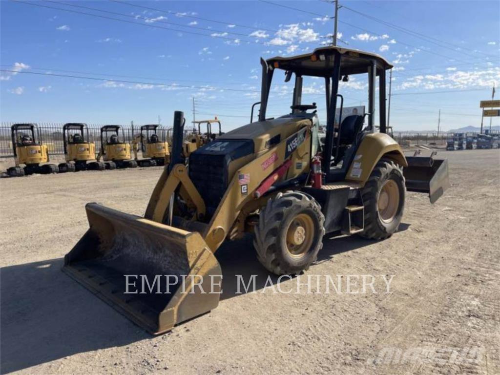 CAT 415F2 IL ホイールローダー・タイヤショベル