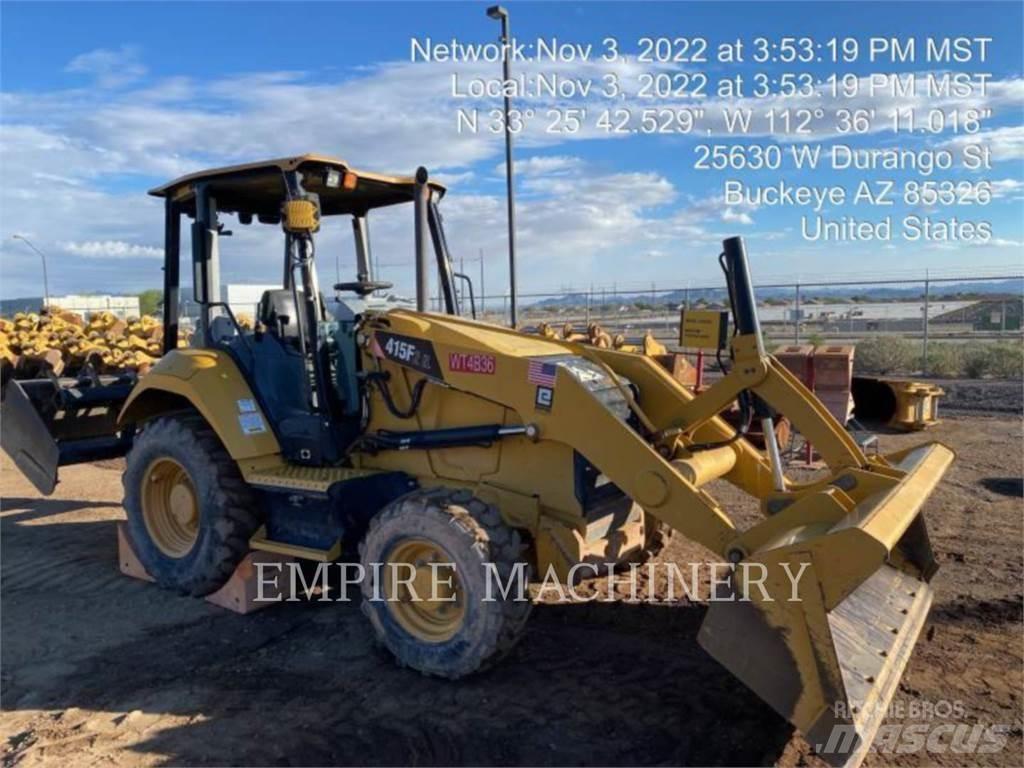 CAT 415F2 IL2D ホイールローダー・タイヤショベル