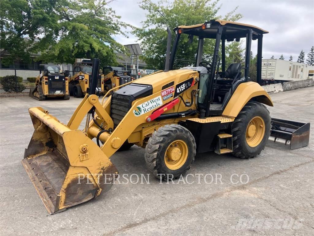 CAT 415F2IL ホイールローダー・タイヤショベル