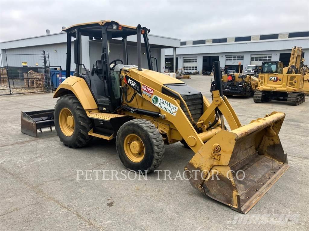 CAT 415F2IL ホイールローダー・タイヤショベル
