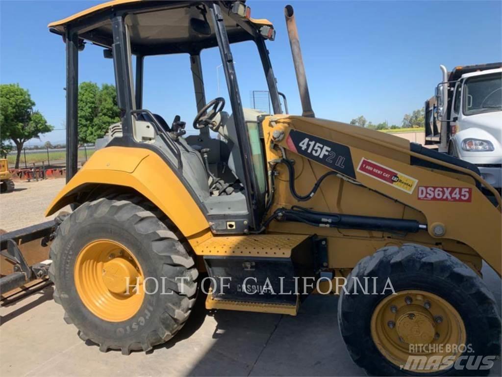 CAT 415IL ホイールローダー・タイヤショベル