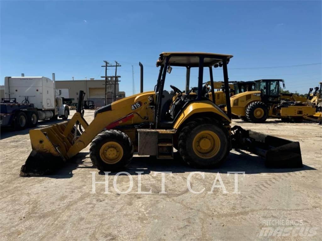 CAT 415IL バックホーローダー