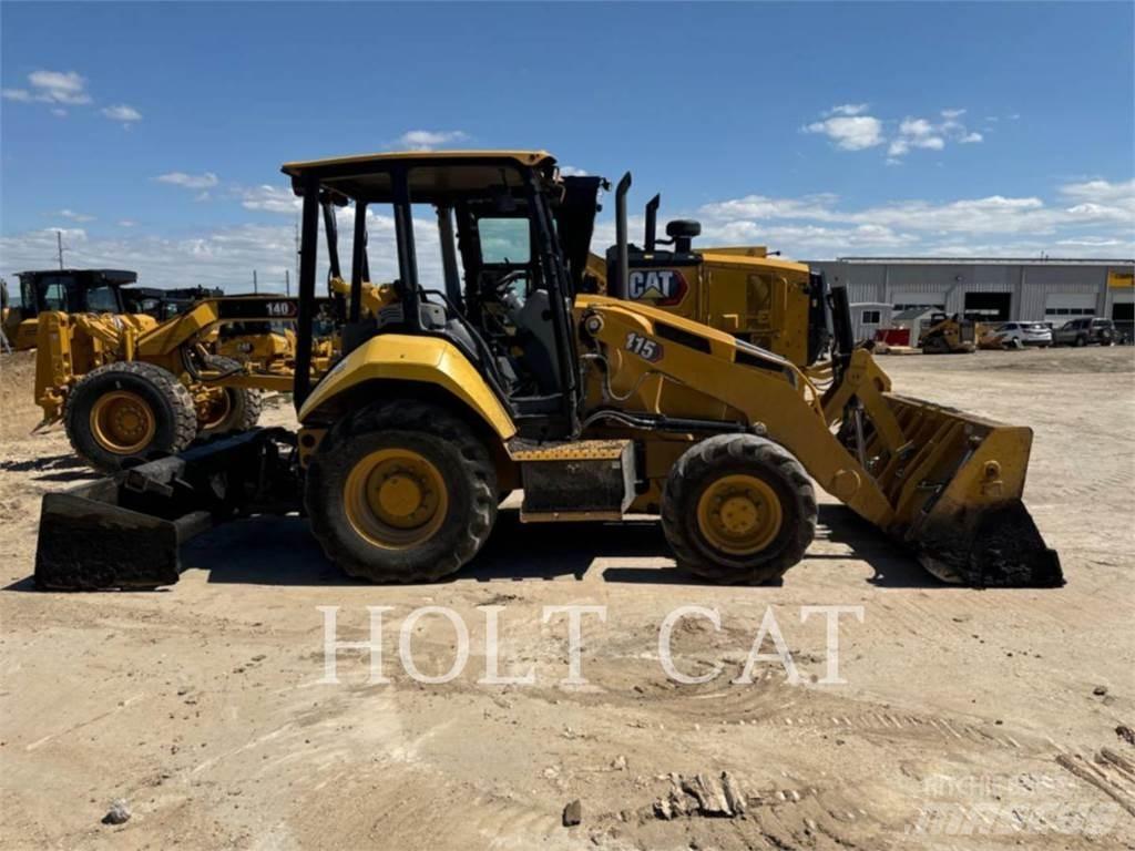CAT 415IL バックホーローダー
