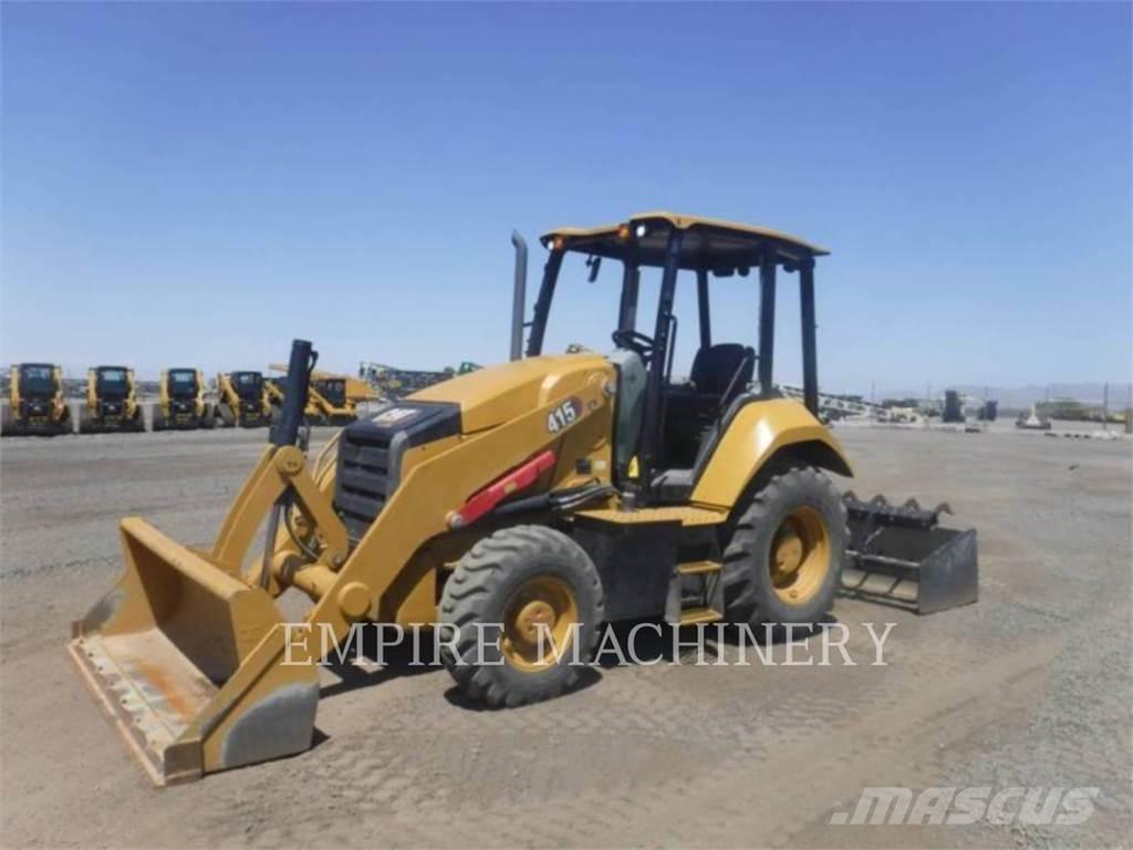 CAT 415IL ホイールローダー・タイヤショベル