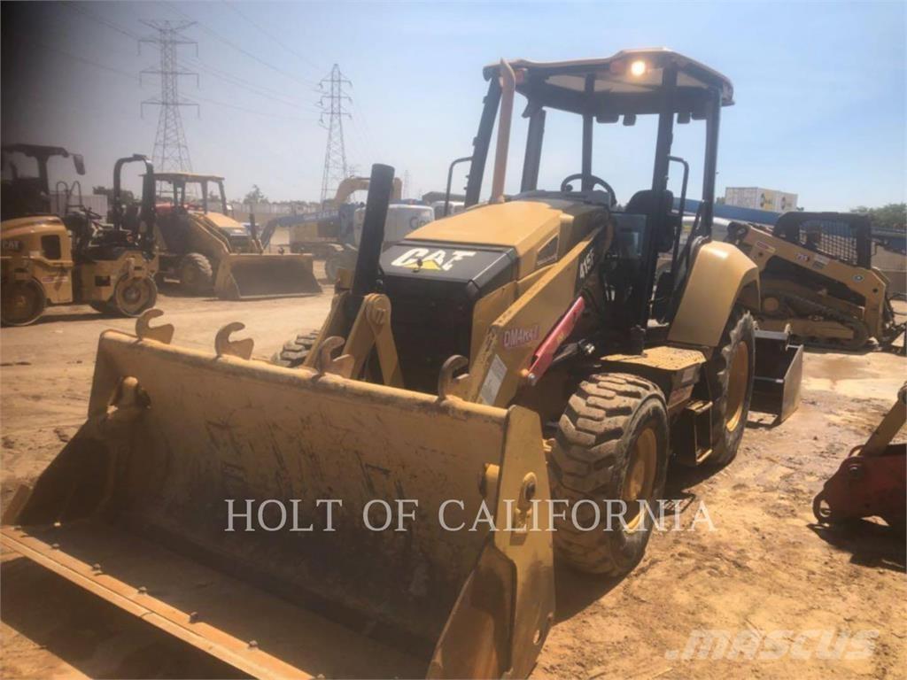 CAT 415IL ホイールローダー・タイヤショベル
