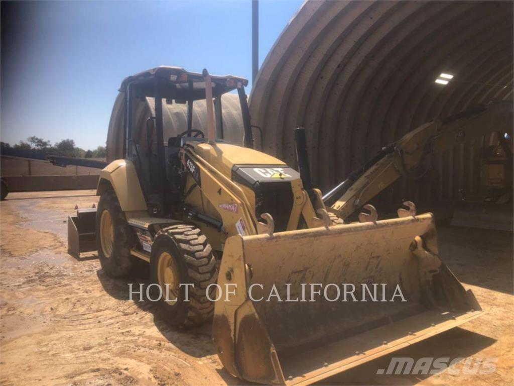 CAT 415IL ホイールローダー・タイヤショベル