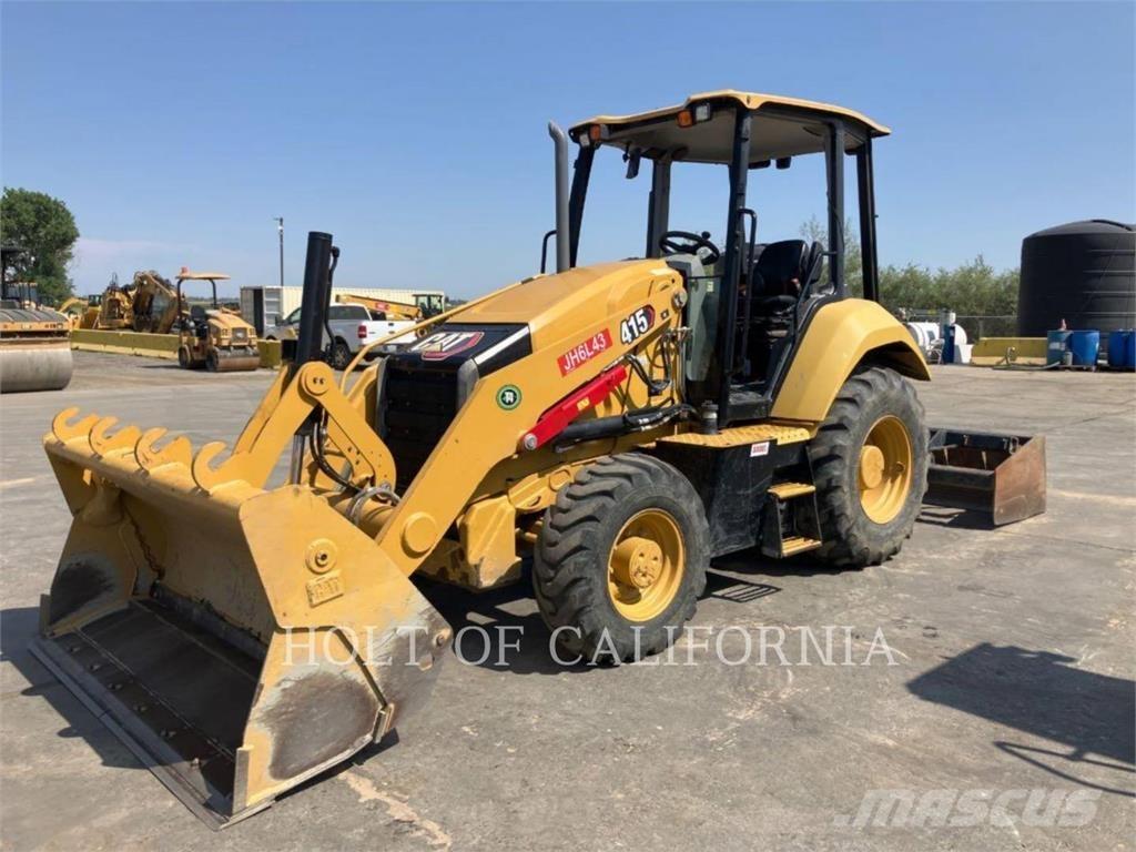 CAT 415IL ホイールローダー・タイヤショベル